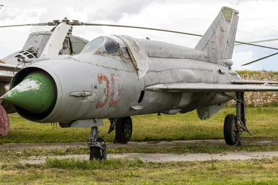 Самолёт «МиГ-21» в городе Обнинске | АЙК Обнинск