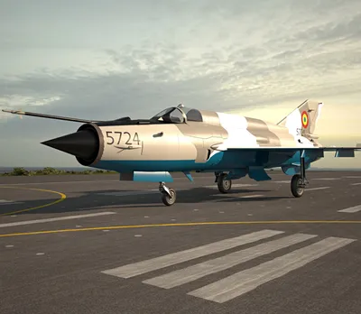 Миг-21 против F-4 Phantom
