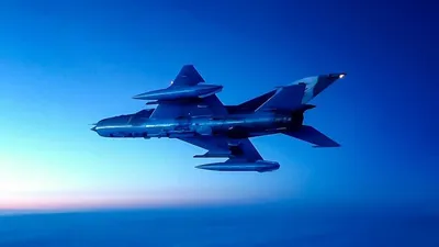 МиГ-21 3D модель - Скачать Авиация на 3DModels.org