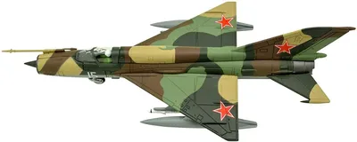 МиГ-21 СМТ — Каропка.ру — стендовые модели, военная миниатюра