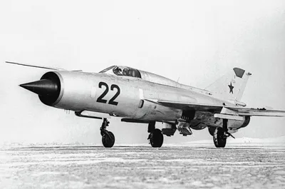 МиГ-21 / МиГ-21Ф - FISHBED | MilitaryRussia.Ru — отечественная военная  техника (после 1945г.)