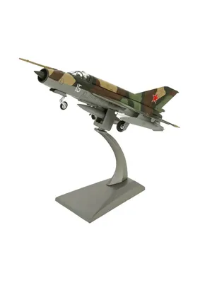 Самолет МИГ-21 [Готовая модель] (1:72) - Военные самолеты - космический  магазин AstroZona.ru