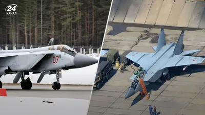 МиГ-31 истребитель – характеристика самолета, дальность полета, цена - 24  Канал
