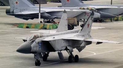 Модернизированные МиГ-31 поступили в ЗВО