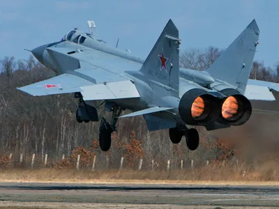Истребитель-перехватчик МиГ-31: летно-технические характеристики - РИА  Новости, 08.04.2022