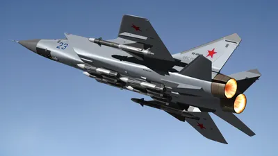 Самолеты «МиГ-31» с «Кинжалами» начинают патрулировать над Черным морем:  Что это значит и кому надо насторожиться - KP.RU