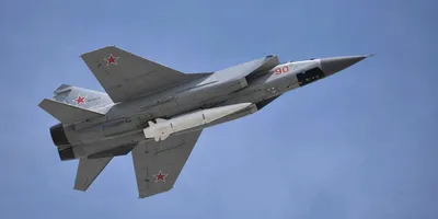 МиГ-31К — производство, характеристики, история, угроза и недостатки  самолета-носителя ракеты Кинжал / NV