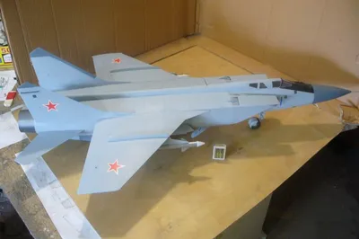 МиГ-31 от DeAgostini