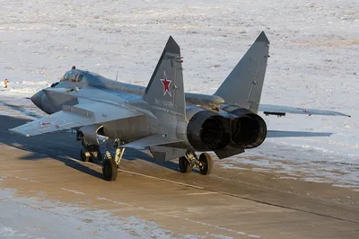 Модель самолета Миг-31 - Моделлмикс модели в масштабе