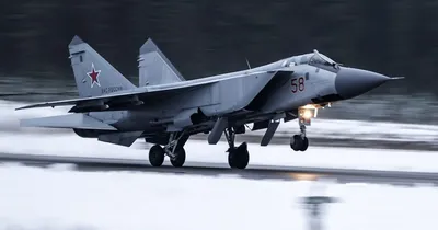 Российский МиГ-31 сопроводил над Баренцевым морем патрульный самолет ВВС  Норвегии