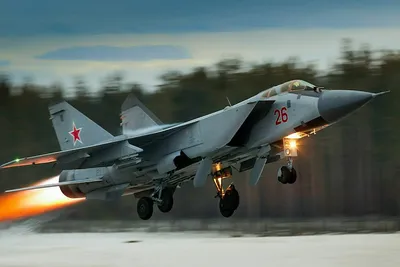 Fourth-generation MiG-31 supersonic fighter crashes in Russia | Gagadget.com