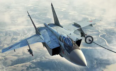 Учения на МиГ-31 — ВКС РФ провели иммитацию боя на высоте 11 тысяч метров —  видео