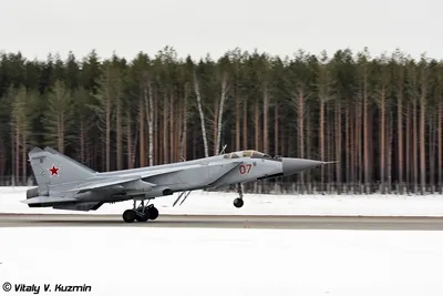 Российский МиГ-31 до сих пор остается загадкой для Запада | Оборона страны  | Дзен