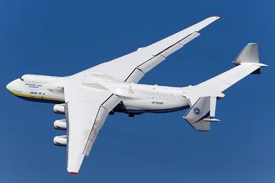 History of the An-225 Mriya aircraft — photo