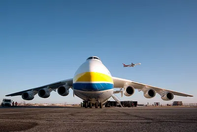 Самый большой в мире самолёт Ан 225 \"Мрия\" - Авиация России
