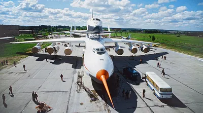 Украинский Ан-225 Мрия уничтожен во время нападения России » Слово и Дело