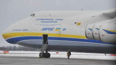 Украинский самолет Ан-225 \"Мрія\" впервые прилетел в Австралию - ZN.ua