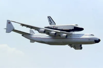 Ан-225 Мрия. Транспорт для Бурана и... - YouTube