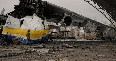 Самый большой самолет в мире: история Ан-225 «Мрия» | Пикабу