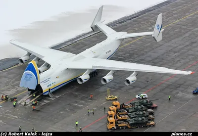 Новая «Мрия». «Антонов» решил снова построить самый большой в мире самолёт
