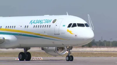 Самолет назарбаева фото 