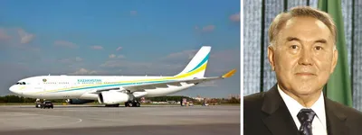 Самолет Назарбаева вылетел в Турцию перед его днем рождения