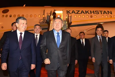 Ситуация в Казахстане. «Назарбаевский» самолет недавно приземлился в  Бишкеке - | 24.KG