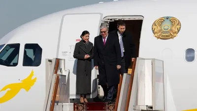 Самолет Нурсултана Назарбаева вылетел в Турцию