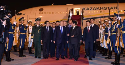 Бишкек прокомментировал приземление самолетов с семьей Назарбаева