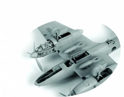 Купить сборную модель самолета Пе-2, масштаб 1:48 (Звезда)