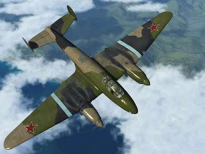 Бомбардировщик Пе-2: смертоносная «Пешка» войны