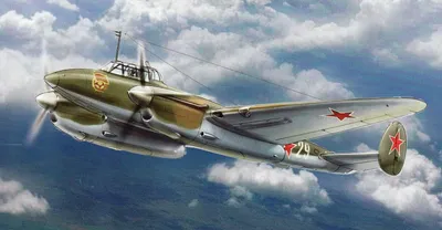 История создания бомбардировщика Пе-2 ~ Легендарные самолеты