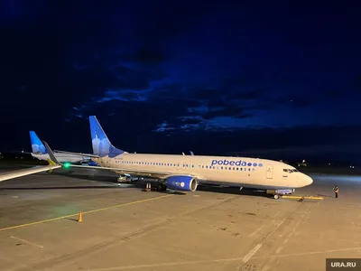 Авиакомпания \"Победа\" получила первый из новой партии самолетов Boeing  737-800NG - AEX.RU