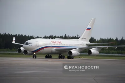 Самолет президента России | РИА Новости Медиабанк
