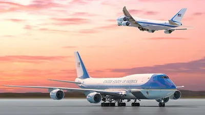 BOEING 747 PRESIDENT OF UNITED STATES | МОДЕЛЬ САМОЛЕТА BOEING БОИНГ 747 ПРЕЗИДЕНТА  США С ОСВЕЩЕНИЕМ САЛОНА НА ШАССИ ДЛИНА 46 СМ | AliExpress