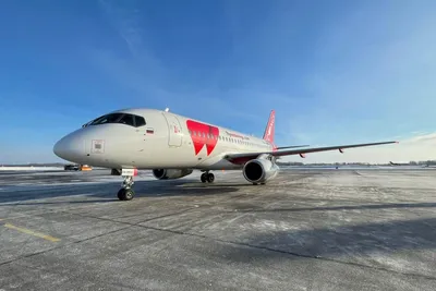 Red Wings пополнила авиапарк двумя Superjet 100 - AEX.RU