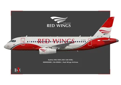 Суперджет» Red Wings Екатеринбург — Ереван не смог взлететь