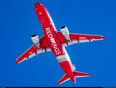 Фотография 679 Red Wings Airlines | Турпром