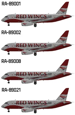 Авиакомпания Red Wings получит три самолета SSJ100