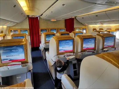 Обзор Boeing 747 а/к Россия - фото, видео, схема салона, питание, система  развлечений
