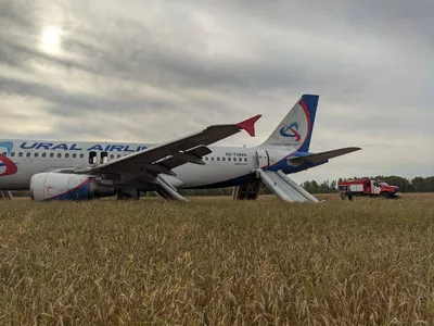 Самолёт россия идёт на посадку» — создано в Шедевруме