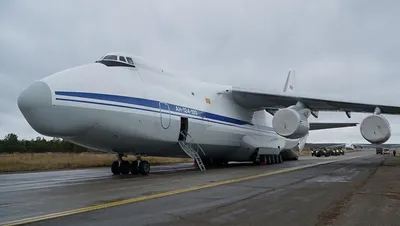 Россия создаст самолет на замену легендарному \"Руслану\" - Российская газета
