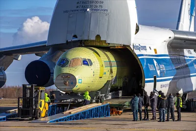 Военно-транспортные самолеты Ан-124 \"Руслан\" получат российские двигатели -  Российская газета
