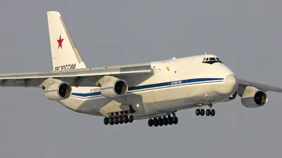Ан-124 «Руслан». Уникальный самолёт из СССР, аналогов которому нет в мире |  Этому не учат в школе | Дзен