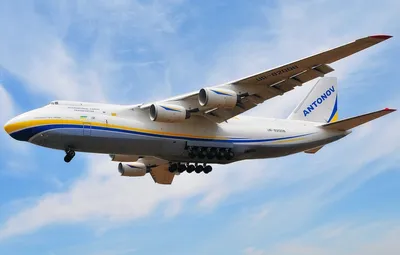 В аэропорту Благовещенска снова был замечен огромный грузовой самолет « Руслан» ▸ Amur.Life