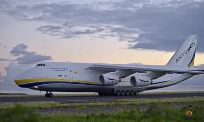 Самый большой и самый грузоподъемный - АН-225 \"Мрия\" и АН-124 \"Руслан» —  создано в Шедевруме