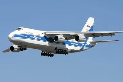 Тяжелый дальний военно-транспортный самолет Ан-124 «Руслан»