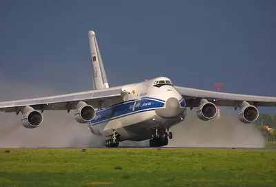 Транспортный самолет «Руслан» получит отечественные двигатели ПД-35