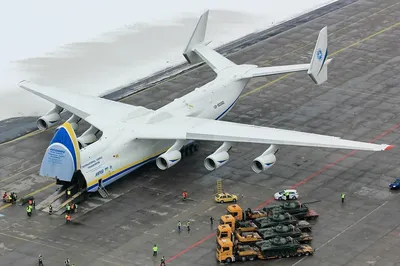 Украине передадут конфискованный у РФ Ан-124 — новости Украины / NV