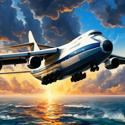 Ан-124 «Руслан» — самый большой в мире серийный самолёт. Авиакомпания  «Волга-Днепр». - ЯПлакалъ